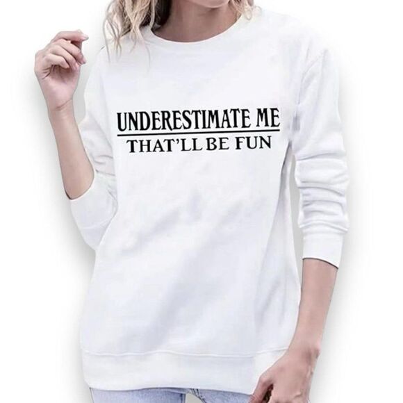 Lilicloth Witty Sweatshirt - Picture 2 of 8